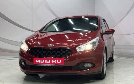 KIA cee'd III, 2013 год, 1 168 000 рублей, 2 фотография