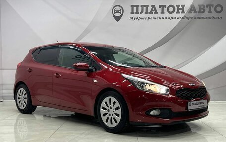 KIA cee'd III, 2013 год, 1 168 000 рублей, 5 фотография