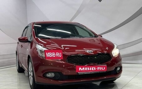 KIA cee'd III, 2013 год, 1 168 000 рублей, 4 фотография