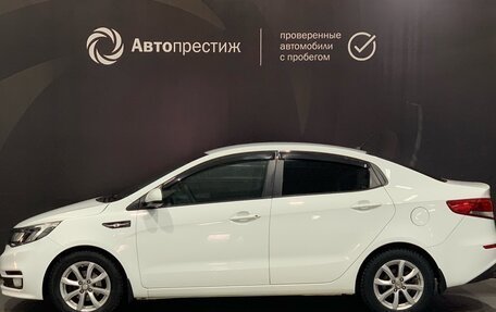 KIA Rio III рестайлинг, 2015 год, 990 000 рублей, 4 фотография