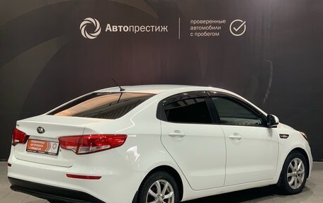 KIA Rio III рестайлинг, 2015 год, 990 000 рублей, 6 фотография