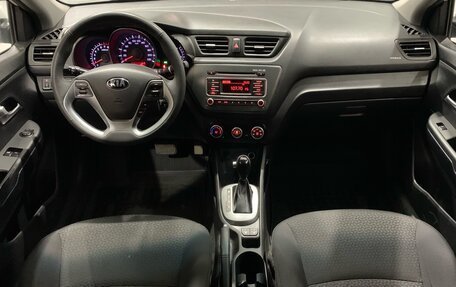 KIA Rio III рестайлинг, 2015 год, 990 000 рублей, 9 фотография