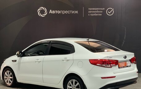 KIA Rio III рестайлинг, 2015 год, 990 000 рублей, 8 фотография