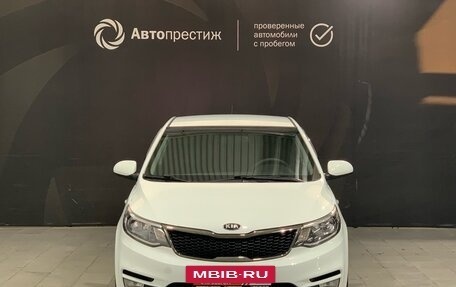 KIA Rio III рестайлинг, 2015 год, 990 000 рублей, 2 фотография