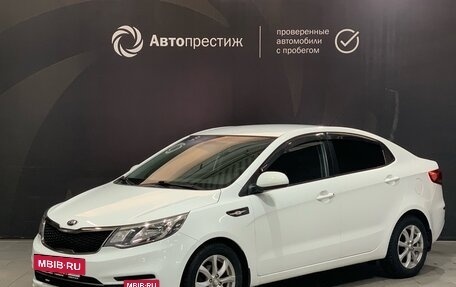 KIA Rio III рестайлинг, 2015 год, 990 000 рублей, 3 фотография