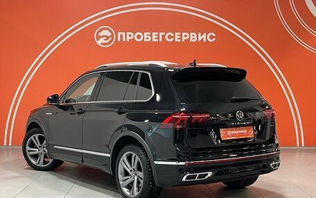 Volkswagen Tiguan II, 2022 год, 4 150 000 рублей, 6 фотография