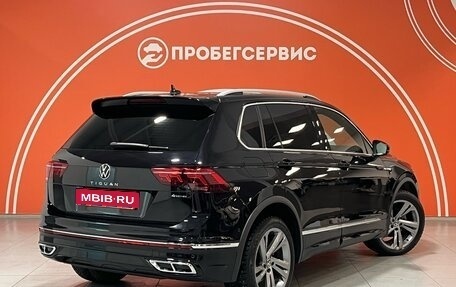 Volkswagen Tiguan II, 2022 год, 4 150 000 рублей, 4 фотография