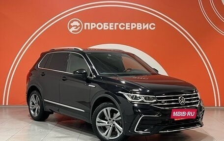 Volkswagen Tiguan II, 2022 год, 4 150 000 рублей, 7 фотография