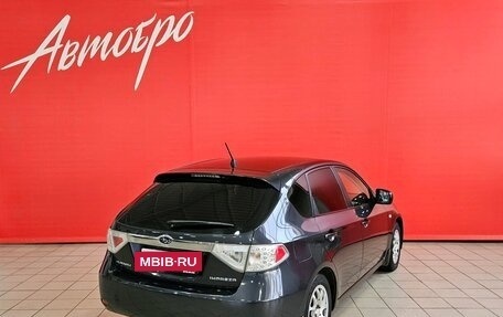 Subaru Impreza III, 2007 год, 750 000 рублей, 5 фотография