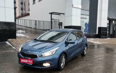 KIA cee'd III, 2014 год, 1 030 000 рублей, 1 фотография