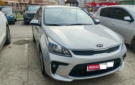 KIA Rio IV, 2019 год, 1 580 000 рублей, 1 фотография