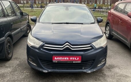 Citroen C4 II рестайлинг, 2011 год, 580 000 рублей, 1 фотография