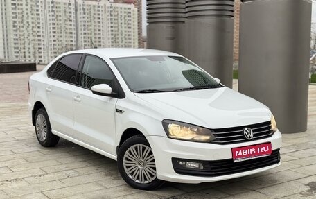 Volkswagen Polo VI (EU Market), 2017 год, 970 000 рублей, 1 фотография