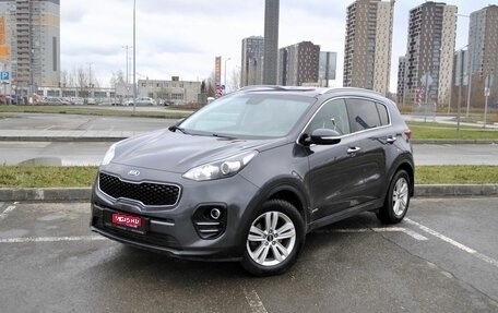 KIA Sportage IV рестайлинг, 2018 год, 2 175 700 рублей, 1 фотография