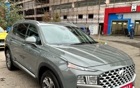 Hyundai Santa Fe IV, 2022 год, 3 680 000 рублей, 16 фотография