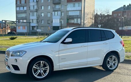 BMW X3, 2012 год, 2 700 000 рублей, 3 фотография