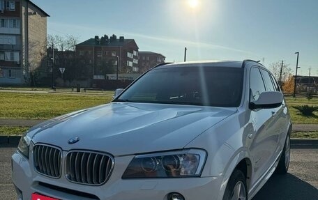 BMW X3, 2012 год, 2 700 000 рублей, 10 фотография