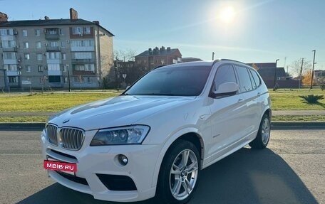 BMW X3, 2012 год, 2 700 000 рублей, 11 фотография