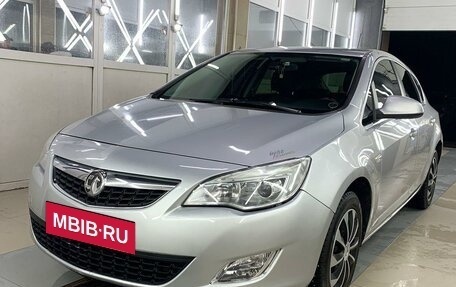 Opel Astra J, 2011 год, 740 000 рублей, 20 фотография