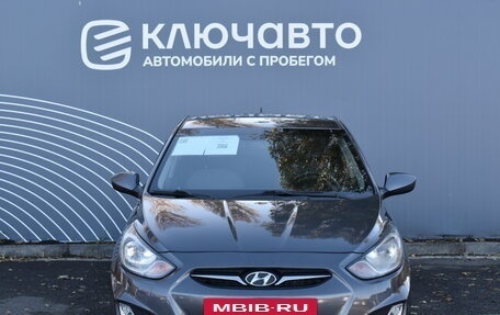 Hyundai Solaris II рестайлинг, 2013 год, 950 000 рублей, 3 фотография