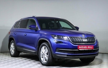 Skoda Kodiaq I, 2021 год, 3 225 000 рублей, 3 фотография