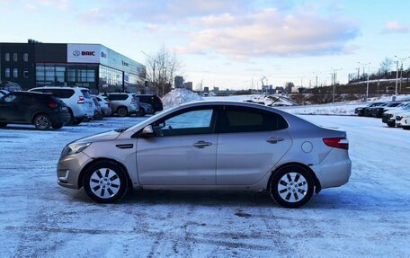 KIA Rio III рестайлинг, 2012 год, 647 000 рублей, 6 фотография