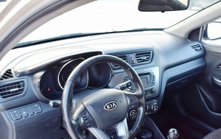 KIA Rio III рестайлинг, 2012 год, 647 000 рублей, 13 фотография