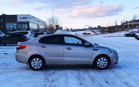 KIA Rio III рестайлинг, 2012 год, 647 000 рублей, 5 фотография