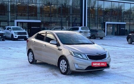 KIA Rio III рестайлинг, 2012 год, 647 000 рублей, 2 фотография