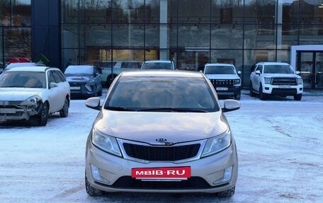 KIA Rio III рестайлинг, 2012 год, 647 000 рублей, 7 фотография