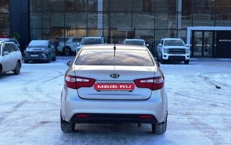 KIA Rio III рестайлинг, 2012 год, 647 000 рублей, 8 фотография