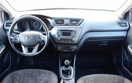 KIA Rio III рестайлинг, 2012 год, 647 000 рублей, 15 фотография