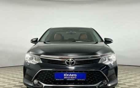 Toyota Camry, 2016 год, 2 129 000 рублей, 2 фотография