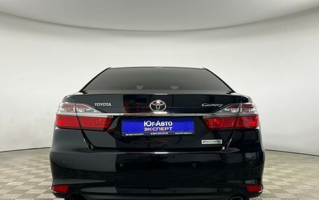 Toyota Camry, 2016 год, 2 129 000 рублей, 5 фотография