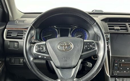 Toyota Camry, 2016 год, 2 129 000 рублей, 15 фотография