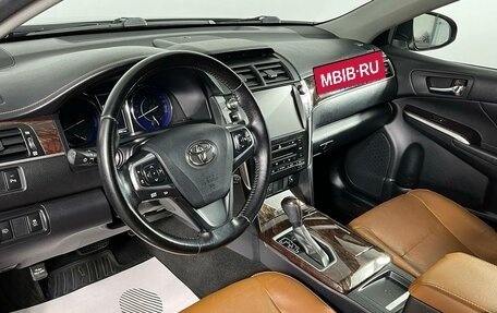 Toyota Camry, 2016 год, 2 129 000 рублей, 11 фотография