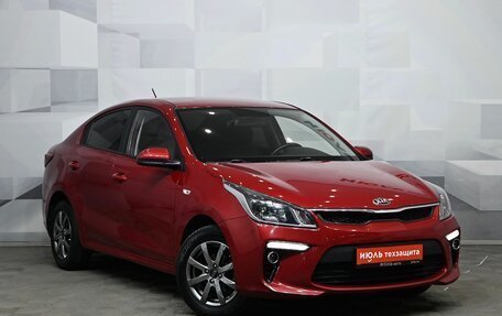 KIA Rio IV, 2019 год, 1 560 000 рублей, 3 фотография