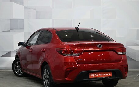 KIA Rio IV, 2019 год, 1 560 000 рублей, 4 фотография