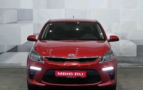 KIA Rio IV, 2019 год, 1 560 000 рублей, 2 фотография