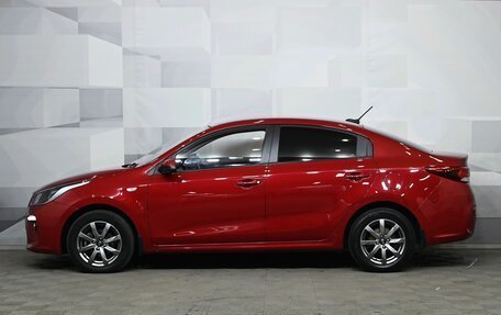 KIA Rio IV, 2019 год, 1 560 000 рублей, 8 фотография