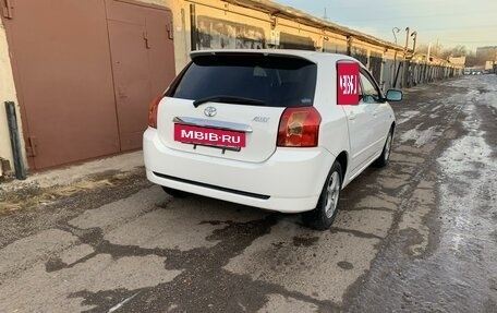 Toyota Allex i рестайлинг, 2005 год, 760 000 рублей, 4 фотография