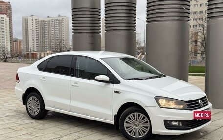 Volkswagen Polo VI (EU Market), 2017 год, 970 000 рублей, 4 фотография