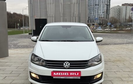 Volkswagen Polo VI (EU Market), 2017 год, 970 000 рублей, 13 фотография