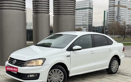 Volkswagen Polo VI (EU Market), 2017 год, 970 000 рублей, 12 фотография