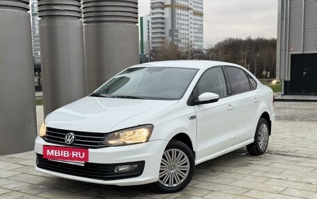 Volkswagen Polo VI (EU Market), 2017 год, 970 000 рублей, 2 фотография