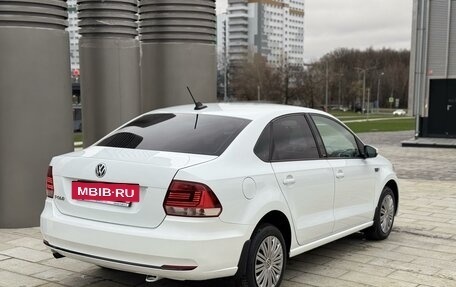 Volkswagen Polo VI (EU Market), 2017 год, 970 000 рублей, 7 фотография