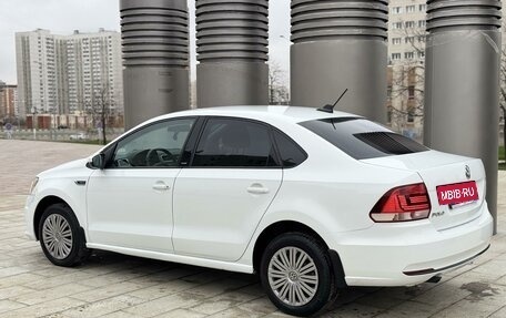 Volkswagen Polo VI (EU Market), 2017 год, 970 000 рублей, 10 фотография