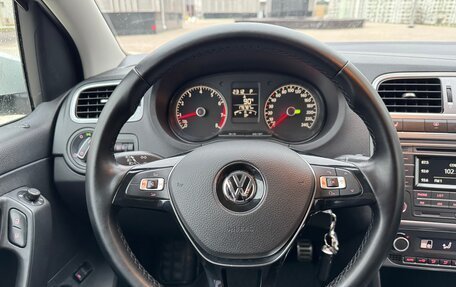 Volkswagen Polo VI (EU Market), 2017 год, 970 000 рублей, 21 фотография