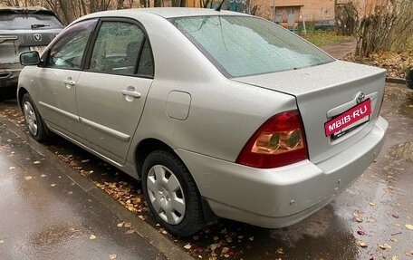 Toyota Corolla, 2005 год, 750 000 рублей, 8 фотография