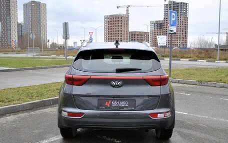 KIA Sportage IV рестайлинг, 2018 год, 2 175 700 рублей, 4 фотография